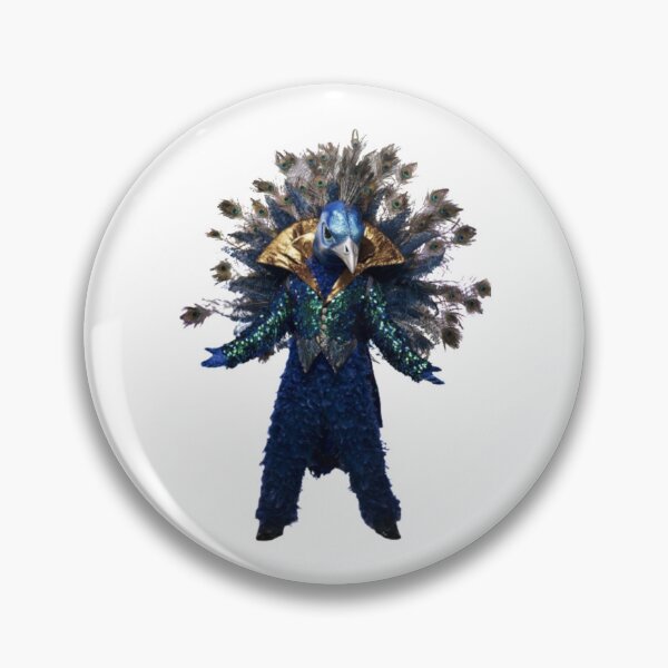 Item preview, Masked Singer US Season 1 Costume - Peacock   designed and sold by YoloApparelShop.