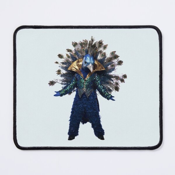 Item preview, Masked Singer US Season 1 Costume - Peacock designed and sold by YoloApparelShop.