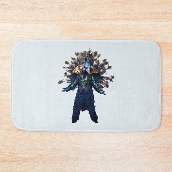 Item preview, Masked Singer US Season 1 Costume - Peacock   designed and sold by YoloApparelShop.