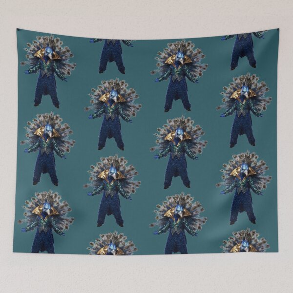 Item preview, Masked Singer US Season 1 Costume - Peacock   designed and sold by YoloApparelShop.