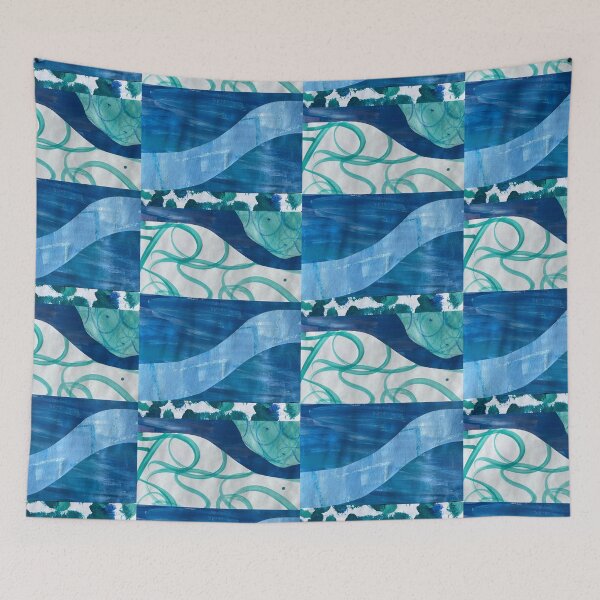 Item preview, Ocean Waves designed and sold by Sue  Matican.