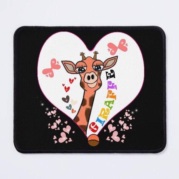 Item preview, Charming Giraffe designed and sold by Shirley cute art .