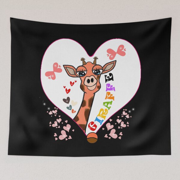 Item preview, Charming Giraffe  designed and sold by Shirley cute art .