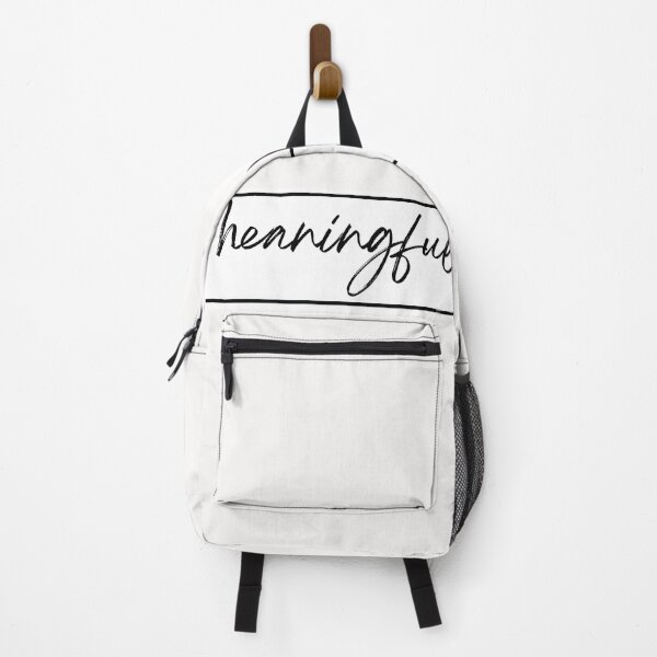 Item preview, Meaningful designed and sold by WORDtoARTwork.