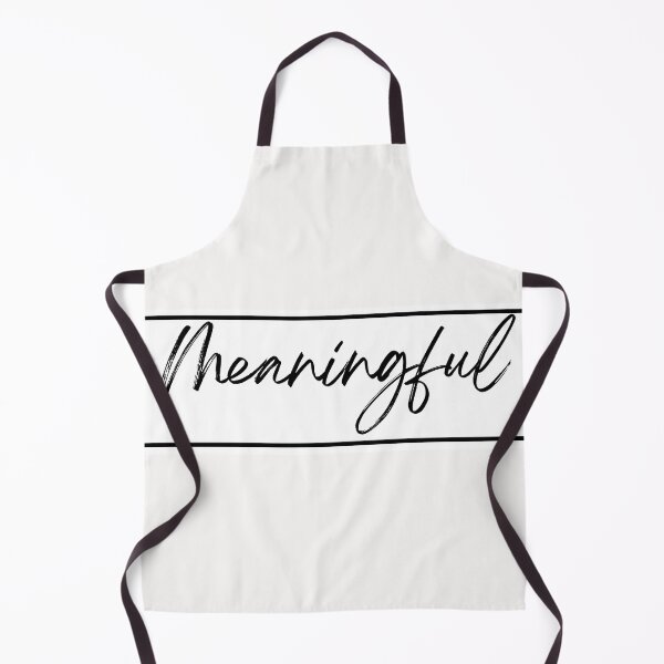Item preview, Meaningful designed and sold by WORDtoARTwork.