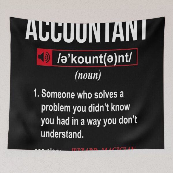 Item preview, Accountant - For Accountant lovers designed and sold by TeesLina.
