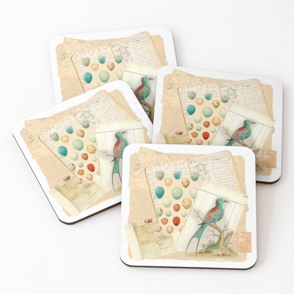 Item preview,  Science Academia Aesthetic - Blue Bird Collage designed and sold by RosalieReeves.