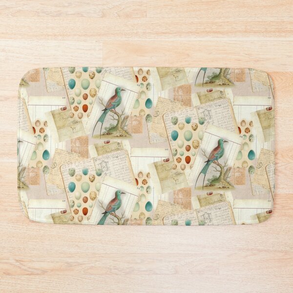 Item preview,  Science Academia Aesthetic - Blue Bird Collage designed and sold by RosalieReeves.