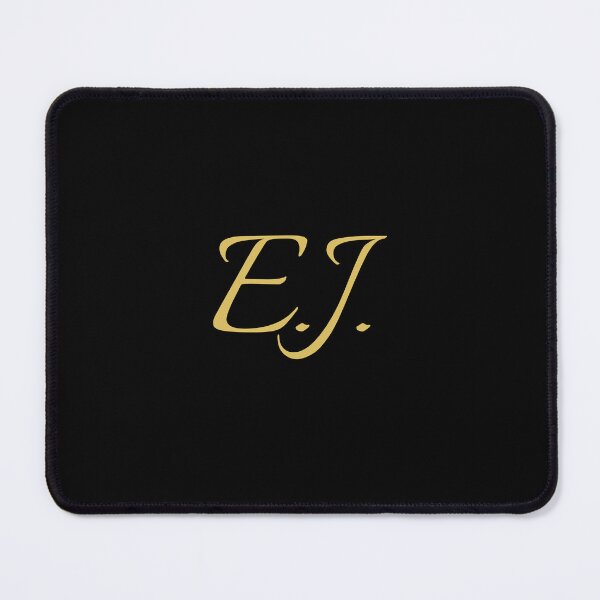 Item preview, EJ Initials | Gold Lettering | Personalised Gifts designed and sold by Avo And Sriracha.