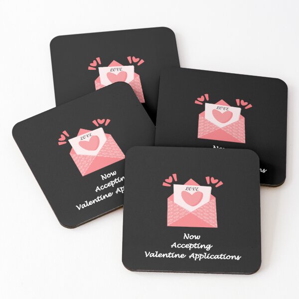 Item preview, Now Accepting Valentine Applications designed and sold by Topiest.