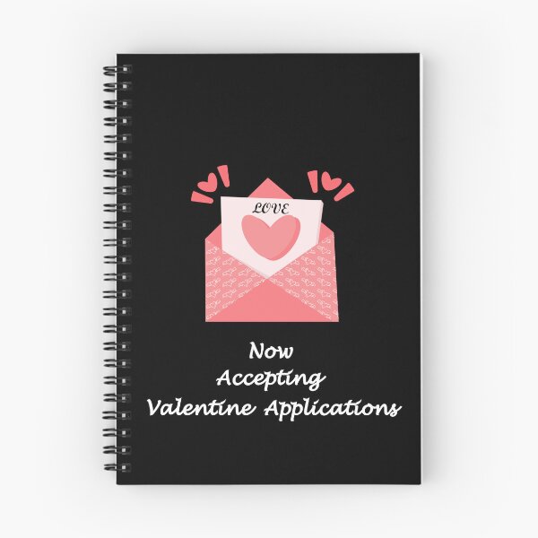 Item preview, Now Accepting Valentine Applications designed and sold by Topiest.