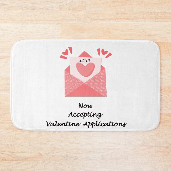 Item preview, Now Accepting Valentine Applications designed and sold by Topiest.