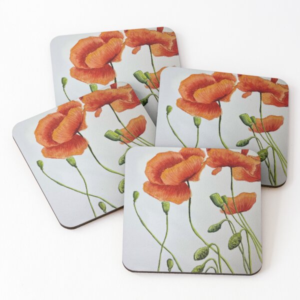 Artikelvorschau, Lebhafte Mohnblumen entworfen und verkauft von TheArtery2010.