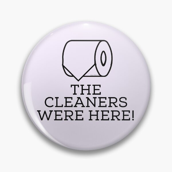 Item preview, Cleaners Were Here Housekeeping Maid Service Cleaning Crew designed and sold by SavvyCleaner.
