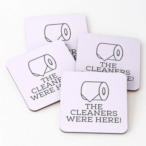 Item preview, Cleaners Were Here Housekeeping Maid Service Cleaning Crew designed and sold by SavvyCleaner.