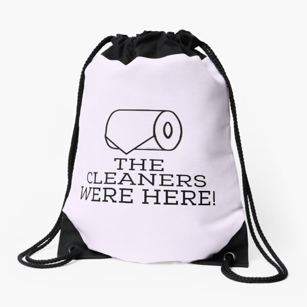 Item preview, Cleaners Were Here Housekeeping Maid Service Cleaning Crew designed and sold by SavvyCleaner.
