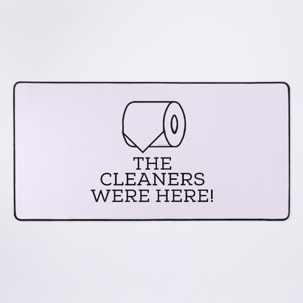 Item preview, Cleaners Were Here Housekeeping Maid Service Cleaning Crew designed and sold by SavvyCleaner.