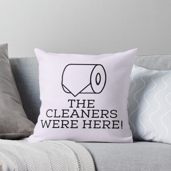 Item preview, Cleaners Were Here Housekeeping Maid Service Cleaning Crew designed and sold by SavvyCleaner.