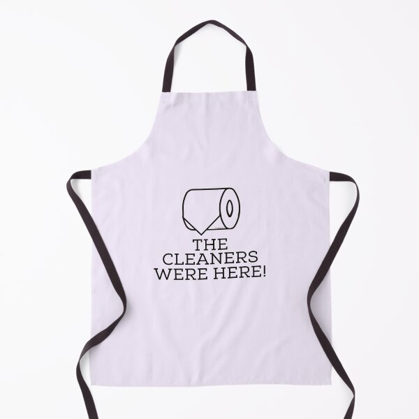 Item preview, Cleaners Were Here Housekeeping Maid Service Cleaning Crew designed and sold by SavvyCleaner.