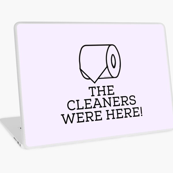 Item preview, Cleaners Were Here Housekeeping Maid Service Cleaning Crew designed and sold by SavvyCleaner.