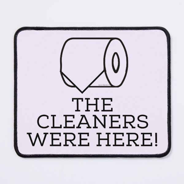 Item preview, Cleaners Were Here Housekeeping Maid Service Cleaning Crew designed and sold by SavvyCleaner.
