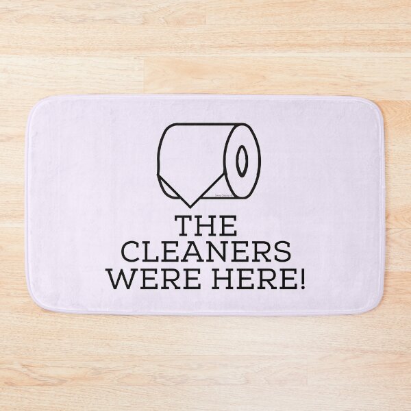 Item preview, Cleaners Were Here Housekeeping Maid Service Cleaning Crew designed and sold by SavvyCleaner.