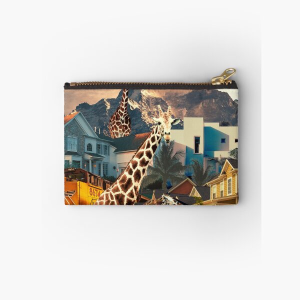 Item preview, Giraffe city designed and sold by Saige Forest.