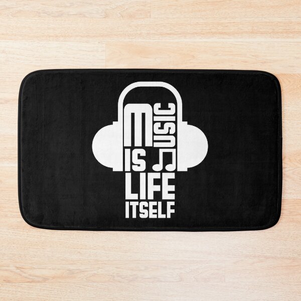 Item preview, Music is life itself. designed and sold by Kalit Designs.