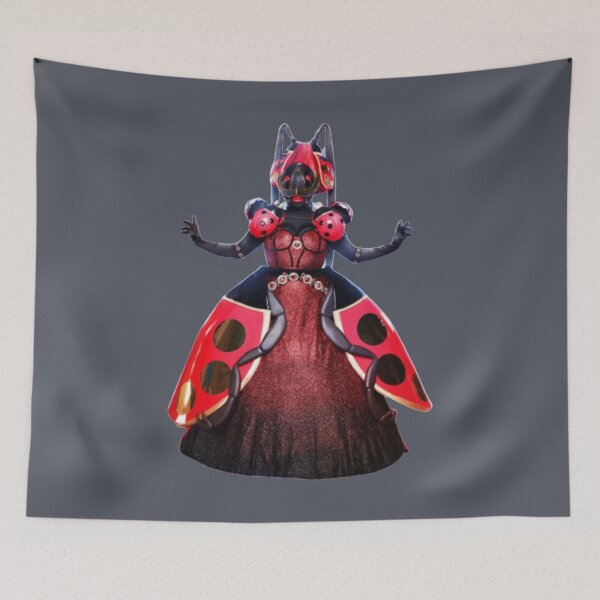 Item preview, Masked Singer US Season 2 Costume - Ladybug     designed and sold by YoloApparelShop.