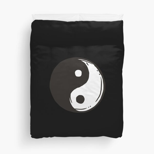 Yin Yang - Anime-Manga-Stil Bettbezug