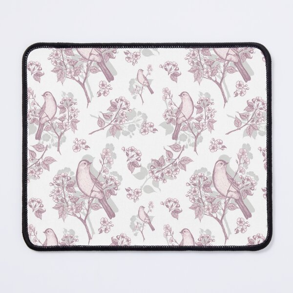 Item preview, Blossoming apple tree and birds. designed and sold by AnaGuziiArt.
