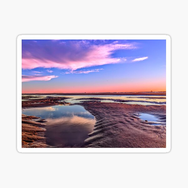 Reflections 4 Sticker