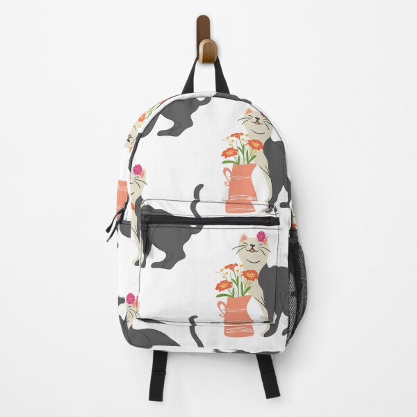 Item preview, Adorable kitten with flowers. designed and sold by EMIPRINCESS.