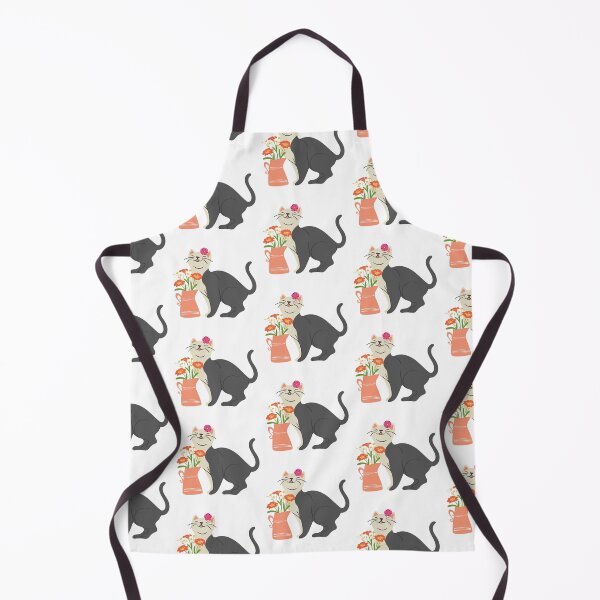 Item preview, Adorable kitten with flowers. designed and sold by EMIPRINCESS.