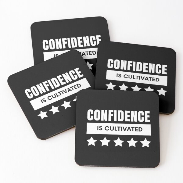 Item preview, Confidence is cultivated. designed and sold by successmom.