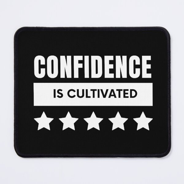 Item preview, Confidence is cultivated. designed and sold by successmom.