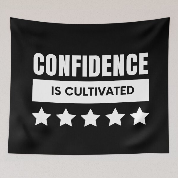 Item preview, Confidence is cultivated. designed and sold by successmom.
