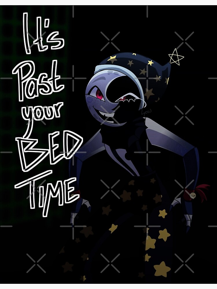 "It's Past Your Bed Time! MoonDrop FNAF Security Breach" Photographic