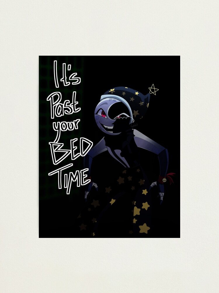 "It's Past Your Bed Time! MoonDrop FNAF Security Breach" Photographic