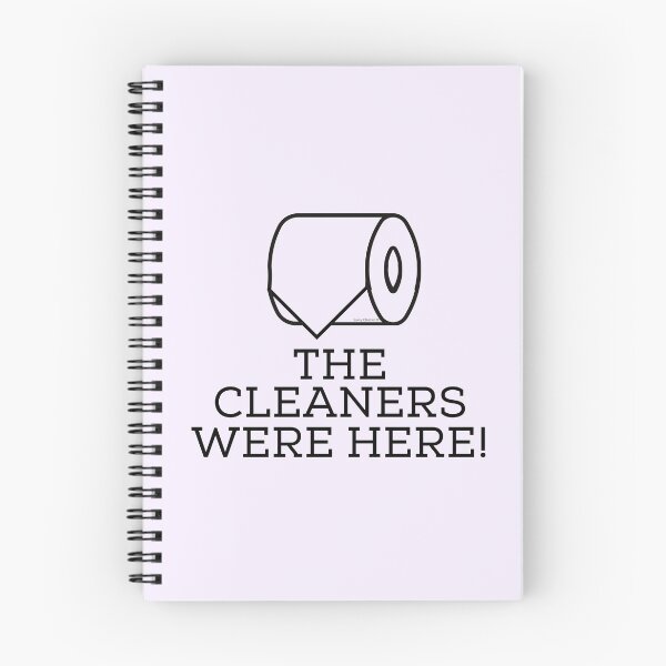 Item preview, Cleaners Were Here Housekeeping Maid Service Cleaning Crew designed and sold by SavvyCleaner.