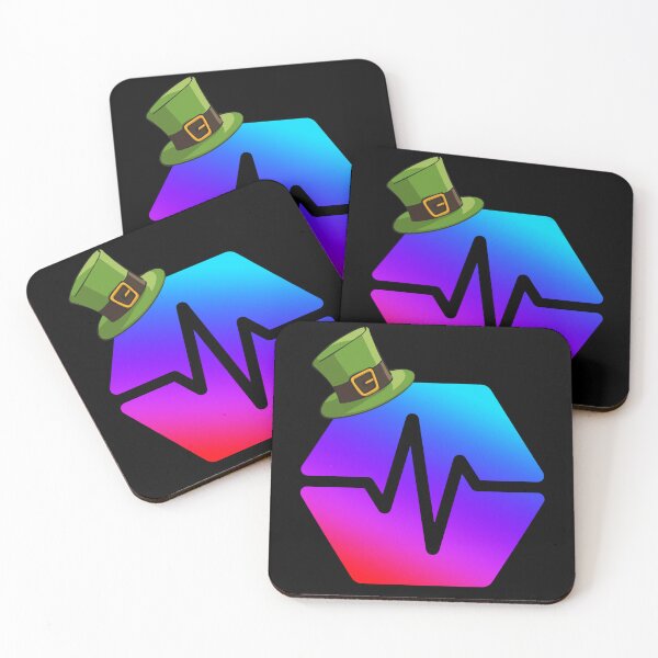 Item preview, PLS PulseChain with St Patrick's hat for St Patrick's Day  designed and sold by Zeus-Studio.