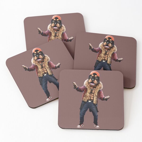 Item preview, Masked Singer US Season 2 Costume - Rottweiler   designed and sold by YoloApparelShop.