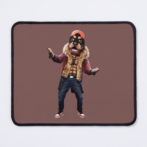 Item preview, Masked Singer US Season 2 Costume - Rottweiler   designed and sold by YoloApparelShop.