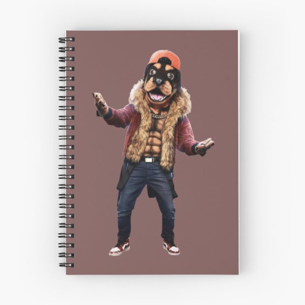 Item preview, Masked Singer US Season 2 Costume - Rottweiler   designed and sold by YoloApparelShop.