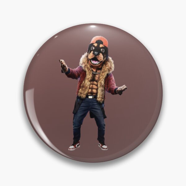Item preview, Masked Singer US Season 2 Costume - Rottweiler   designed and sold by YoloApparelShop.