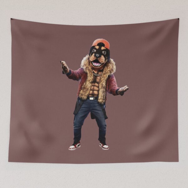 Item preview, Masked Singer US Season 2 Costume - Rottweiler   designed and sold by YoloApparelShop.