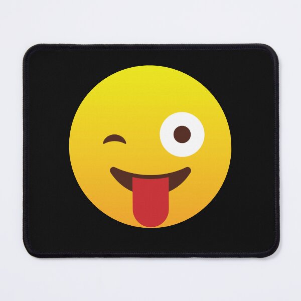 Item preview, Winking Face with Tongue designed and sold by badassgentleman.
