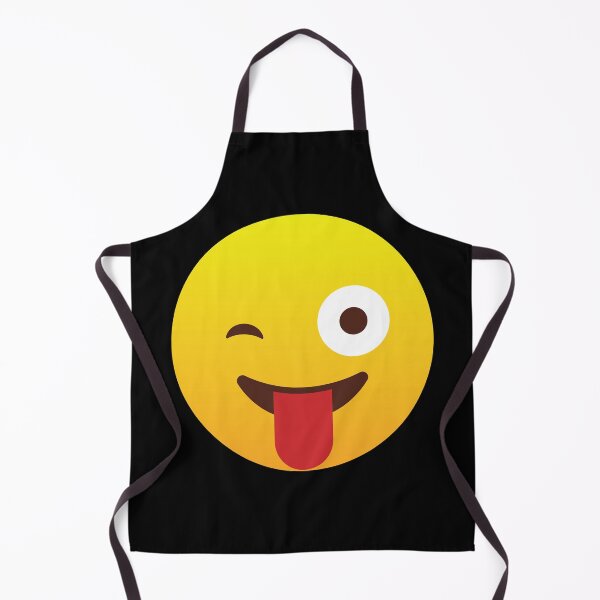 Item preview, Winking Face with Tongue designed and sold by badassgentleman.