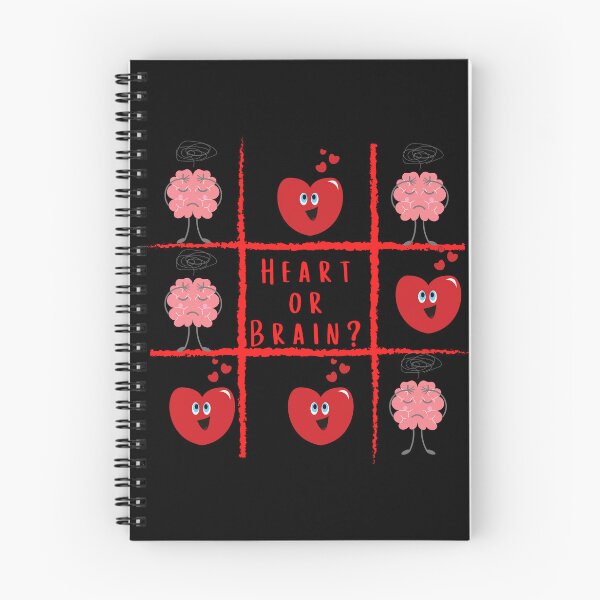Item preview, Heart Or Brain? Valentines day designed and sold by D/Art ⭐⭐⭐⭐⭐.