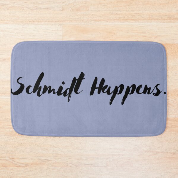 Item preview, Schmidt Happens Quote | New Girl Inspired | Sticker DIY cosplay fandom | Heckinfarout  designed and sold by Two Otters Co.